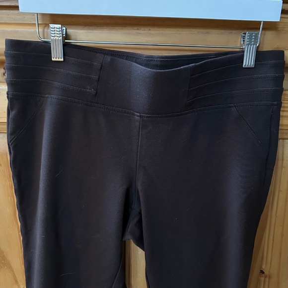 One 5 One Pants Black Leggings Women's Size Large - Picture 2 of 6